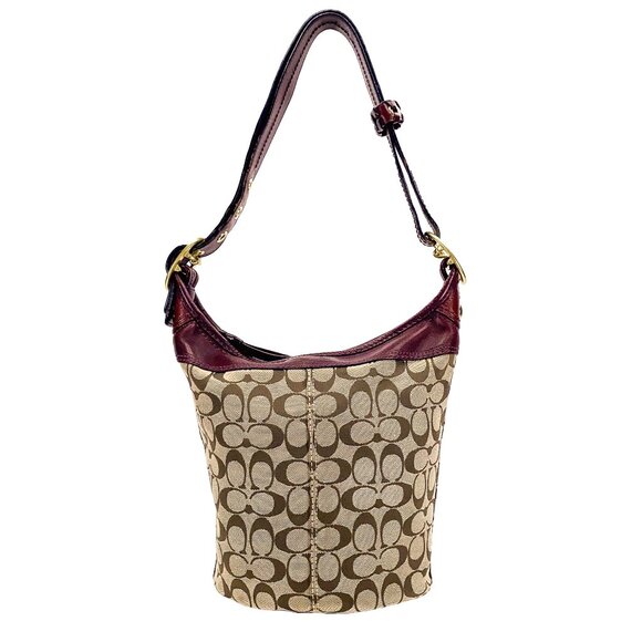 COACH Bleeker Duffle Sack Shoulder Bag - G0768-11437 - Picture 1 of 14